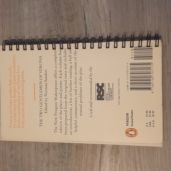 Secret Journal "The two gentlemen of Verona" - Picture 4 of 5